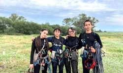 Жас туристер Тобыл жағасында бақ сынады